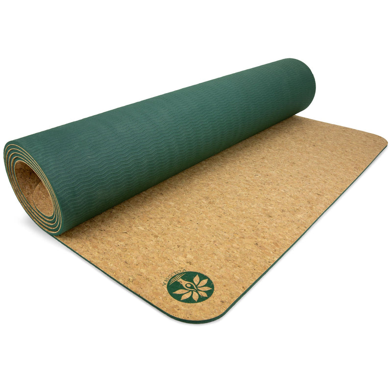 Load image into Gallery viewer, Nomad Cork Yoga Mat
