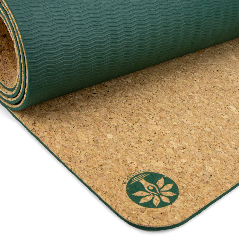 Load image into Gallery viewer, Pond Of Harmony Original Cork Yoga Mat
