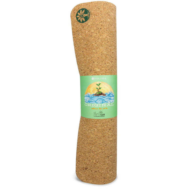 Load image into Gallery viewer, Blossom Original Cork Yoga Mat
