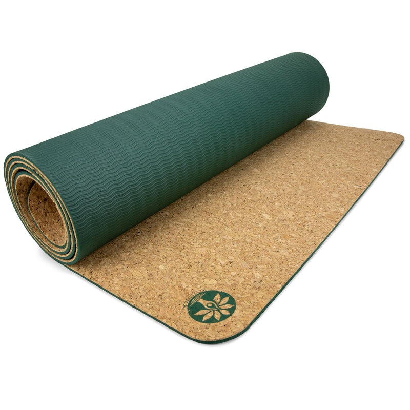 Load image into Gallery viewer, Original Cork Yoga Mat
