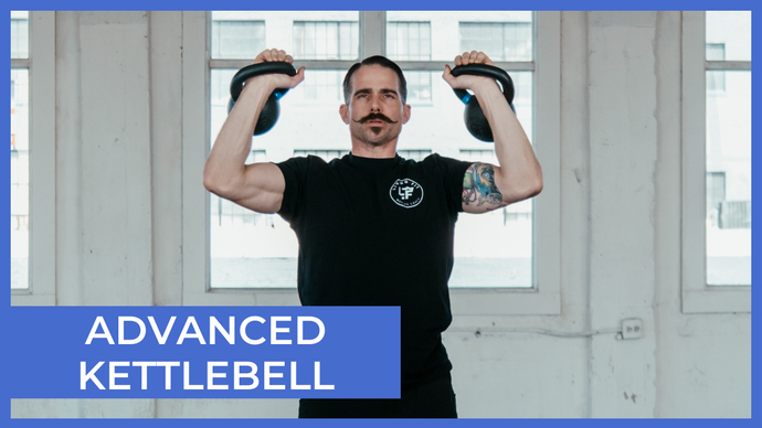 Kettlebell Advanced Instructor Course - LF3