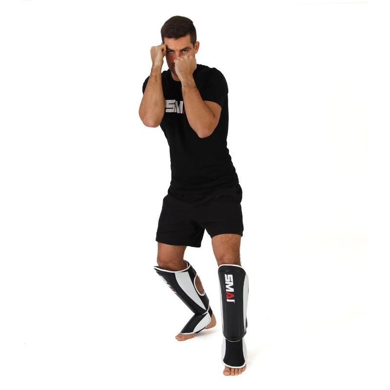 Load image into Gallery viewer, Essentials Muay Thai Shin Guards
