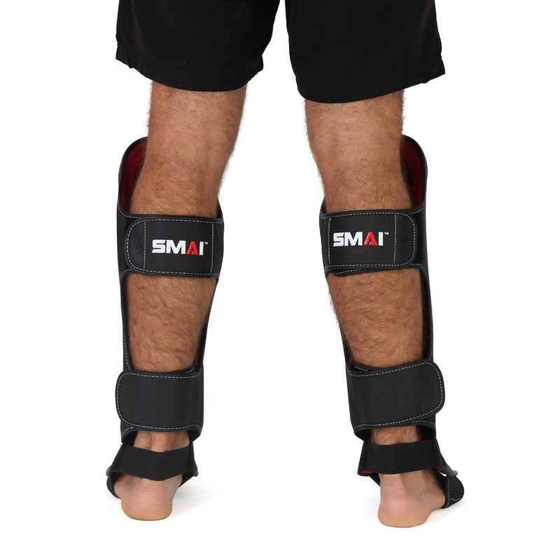 Load image into Gallery viewer, Elite85 Muay Thai Shin Guards
