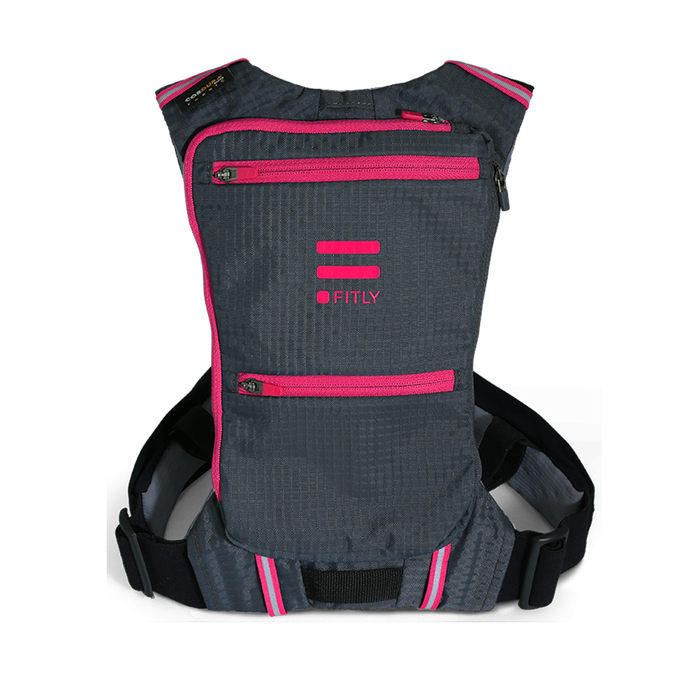 FITLY Sub45 - Innovative Running Pack - Power Pink