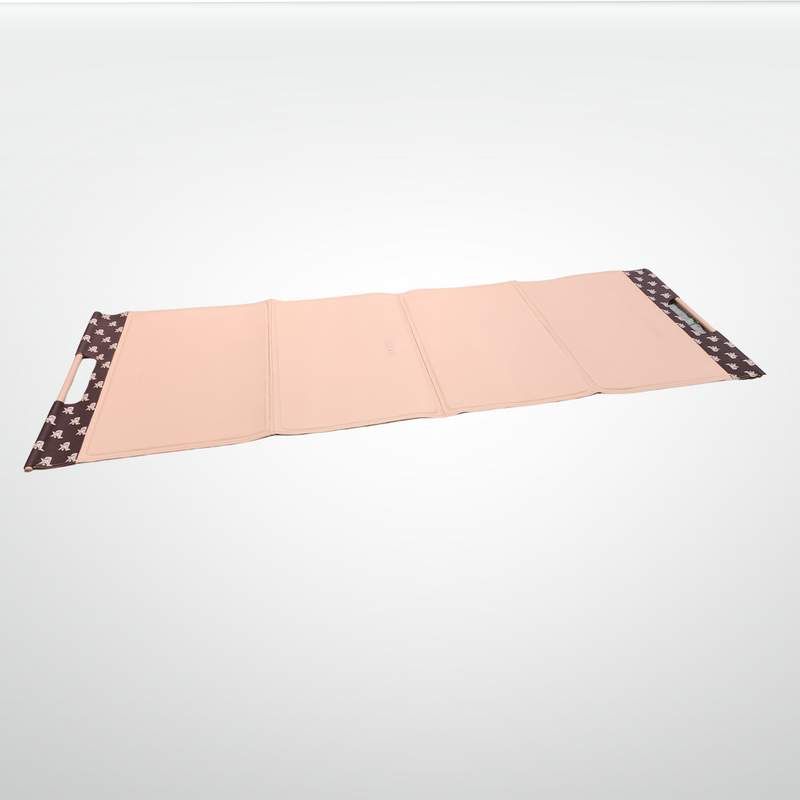 Load image into Gallery viewer, I AM Handcrafted Fitness Mat, Leather
