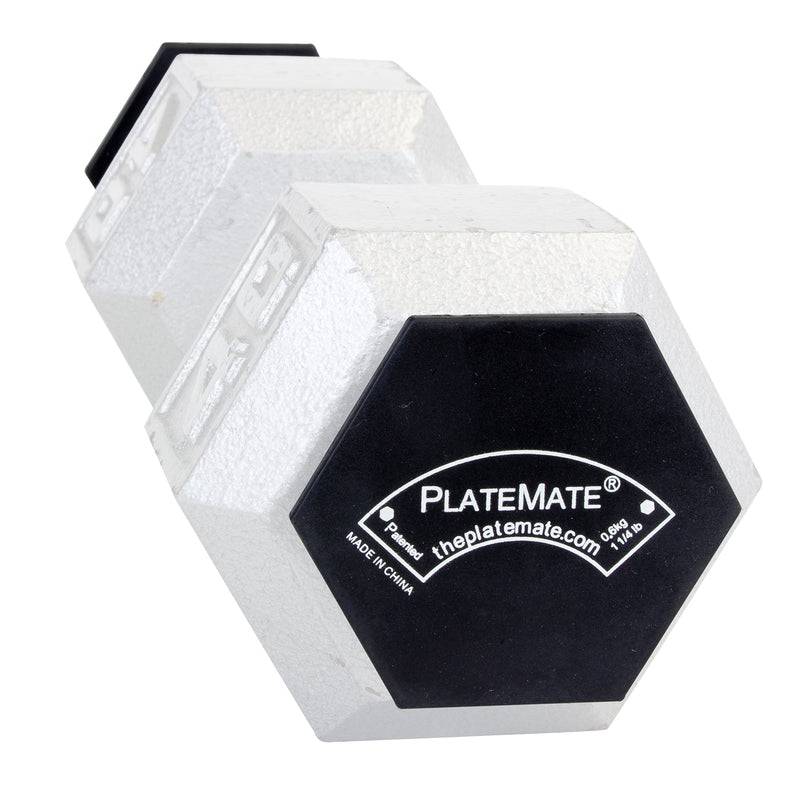 Load image into Gallery viewer, 1.25 lb Hex PlateMate (Pair)
