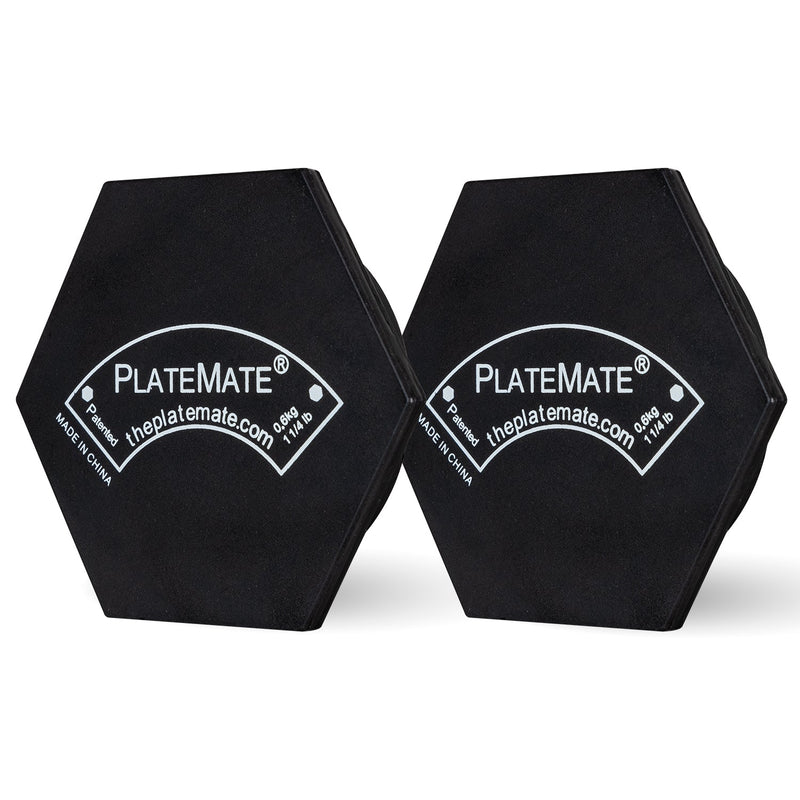 Load image into Gallery viewer, 1.25 lb Hex PlateMate (Pair)
