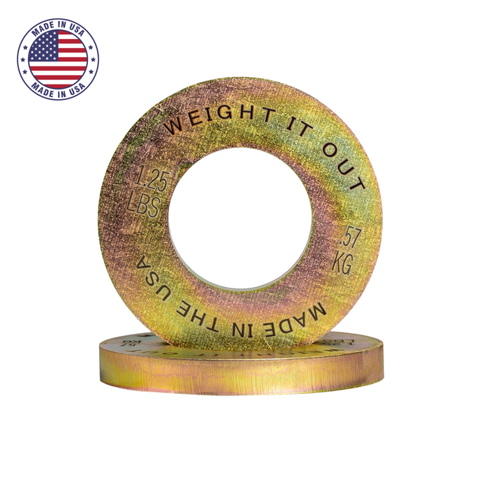 1.25 Pound Weight Plate Pair 