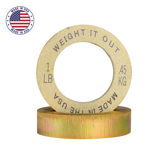 1 Pound Weight Plate Pair 