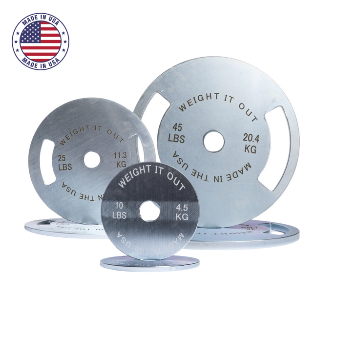 Weight Plate Sets Solid Steel Plates