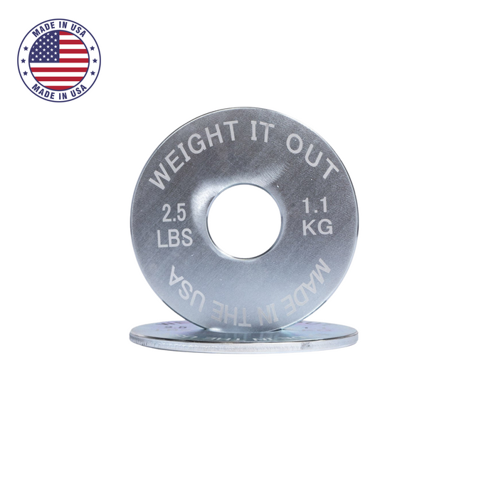 2.5 Pound Weight Plate Pair