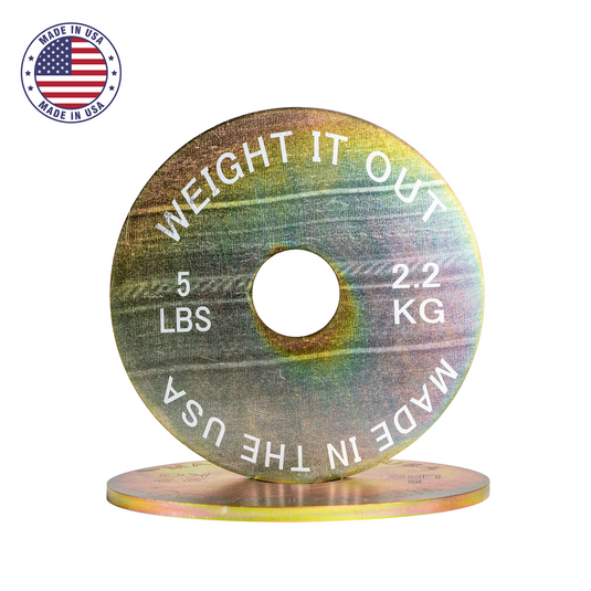 5 Pound Weight Plate Pair