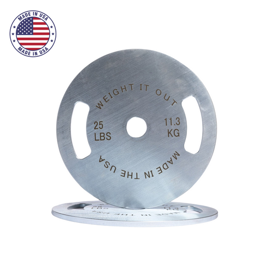 25 Pound Weight Plate Pair