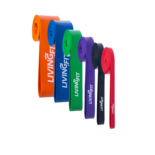 Resistance Bands - For Barbell Work, Pull Up Assistance, Warm Up & Stretching, Made for Men & Women