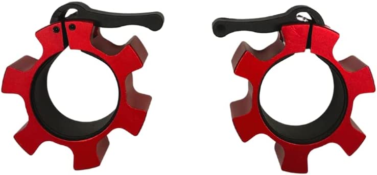 Load image into Gallery viewer, HulkFit 2” Aluminum Barbell Collars (Pair)
