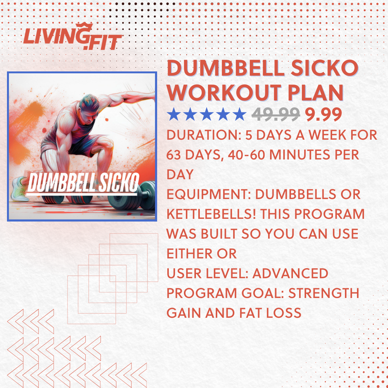 Load image into Gallery viewer, Dumbbell Sicko Workout Program
