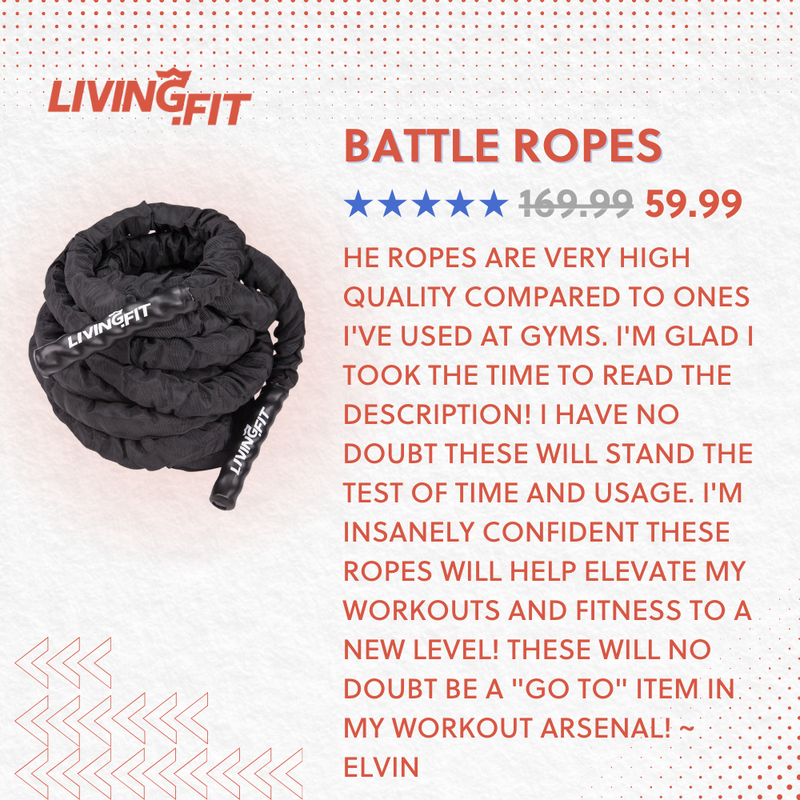 Load image into Gallery viewer, Battle Ropes - Canvas Covered - 1.5 Inch Diameter
