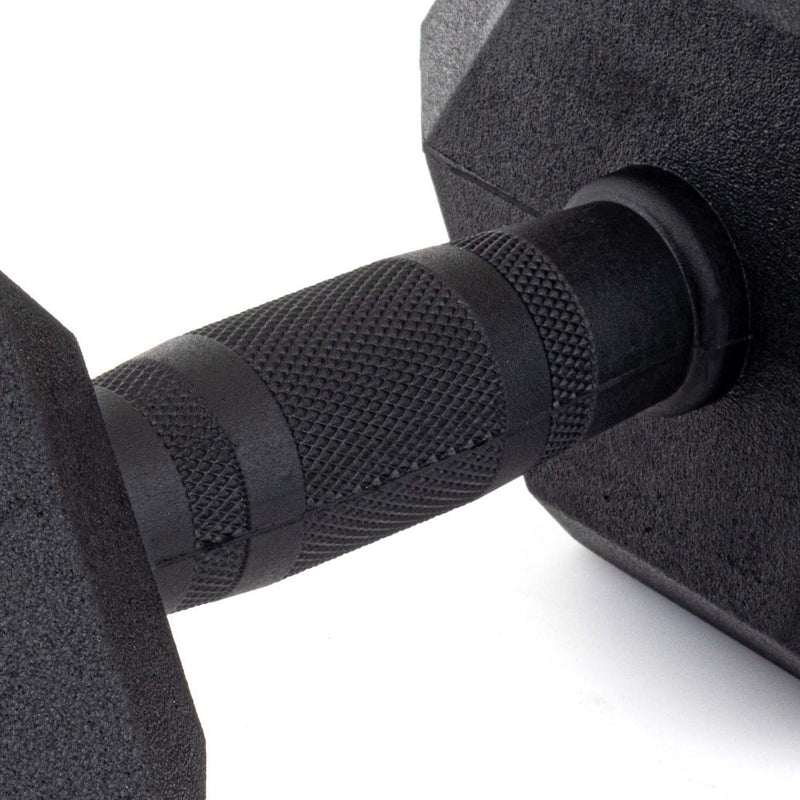 Load image into Gallery viewer, Rubber Hex Dumbbells (Pair)
