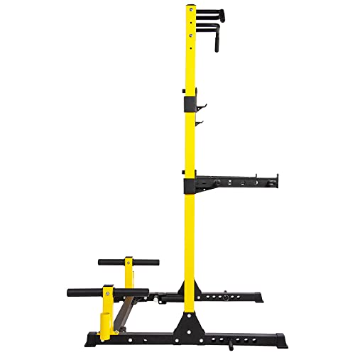 HulkFit Pro Series Squat Stand - 1000lb Capacity