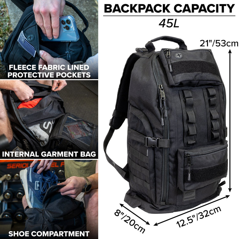 Load image into Gallery viewer, Gym Backpack (45L)
