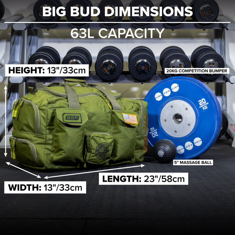 Load image into Gallery viewer, Big Bud Duffel Bag (63L)
