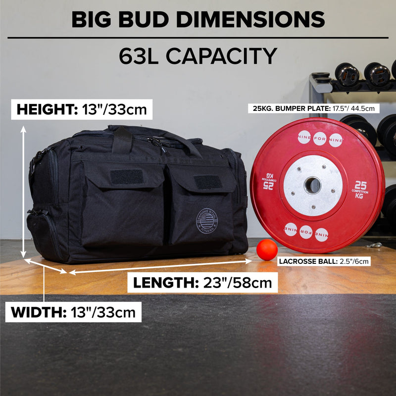 Load image into Gallery viewer, Big Bud Duffel Bag (63L)
