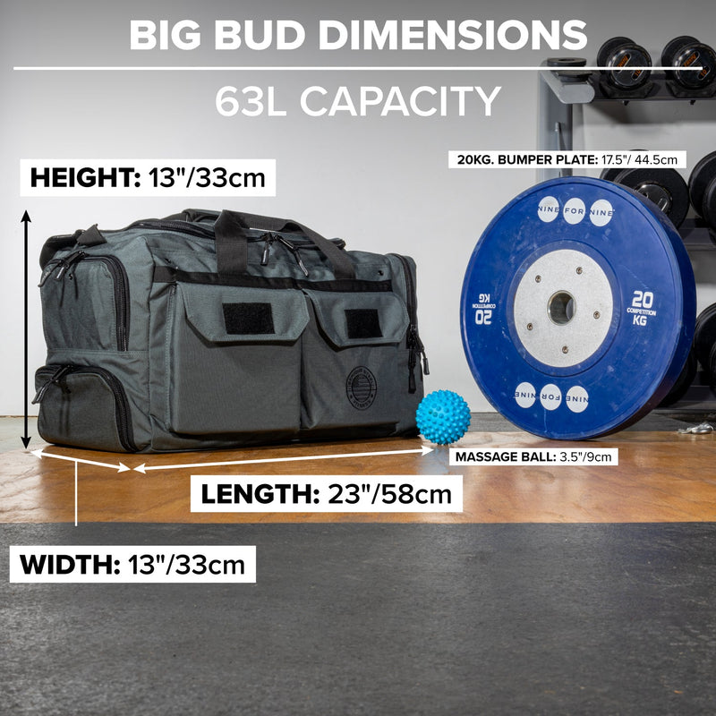 Load image into Gallery viewer, Big Bud Duffel Bag (63L)
