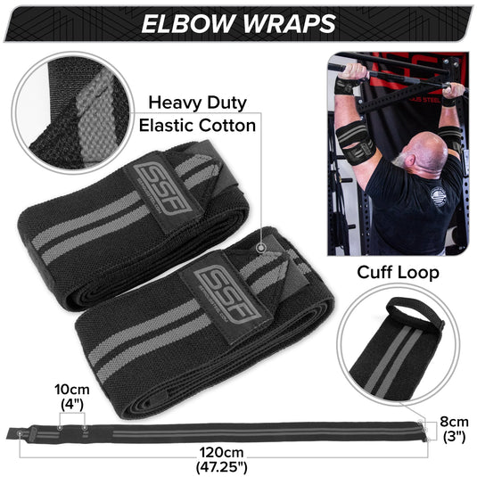 Elbow Wraps (Pair)