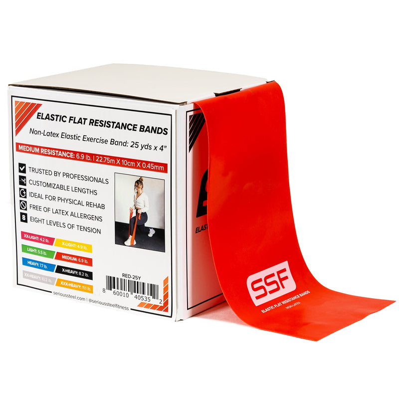 Load image into Gallery viewer, Physical Therapy Exercise Bands - 4&quot; x 25 Yards
