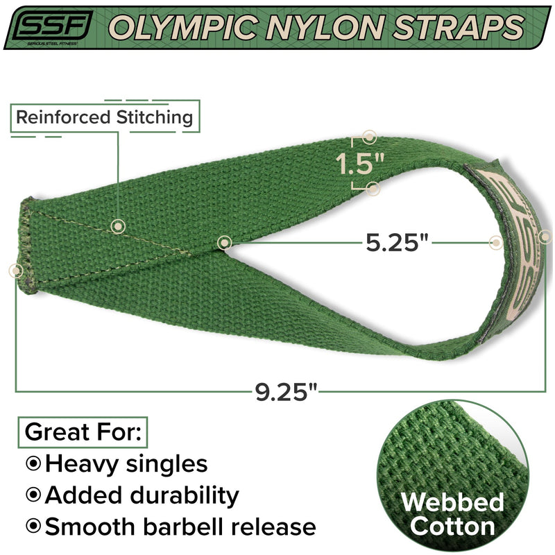 Load image into Gallery viewer, Olympic Lifting Straps
