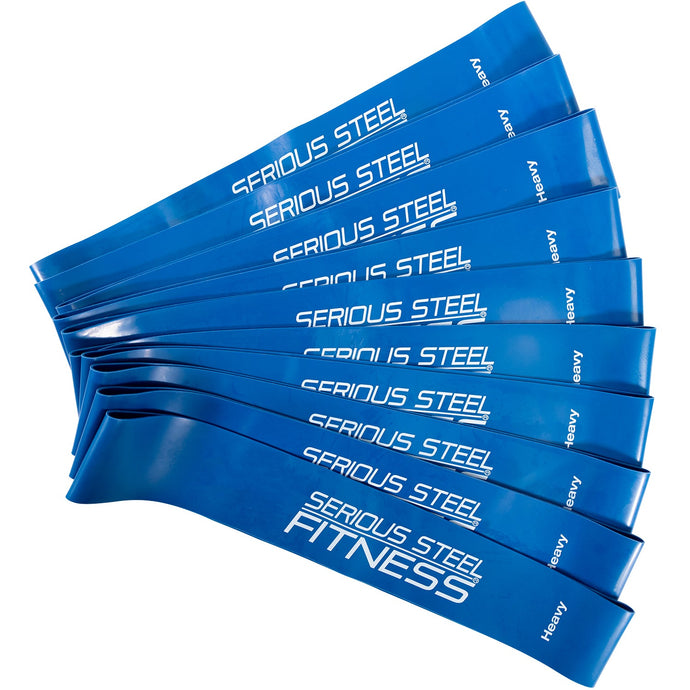 Mini Loops Resistance Bands- 10 Packs