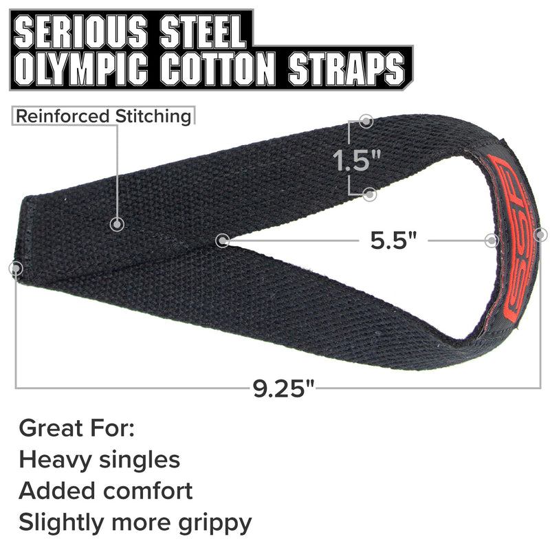 Load image into Gallery viewer, Olympic Lifting Straps
