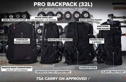 PRO Divider Backpack (32L)