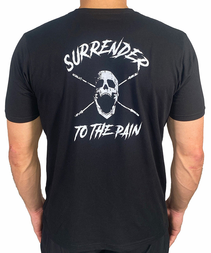 Load image into Gallery viewer, MEN&#39;S SURRENDER TO THE PAIN T-SHIRT
