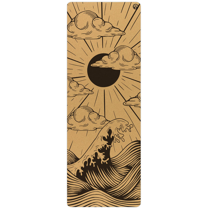 Load image into Gallery viewer, Searenity Aura Cork Yoga Mat
