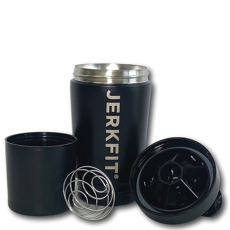 Load image into Gallery viewer, JerkFit Holy Grail Stainless Steel Shaker Tin
