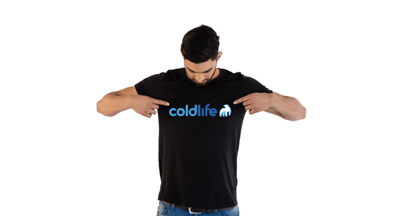 Load image into Gallery viewer, Cold Life T-Shirt
