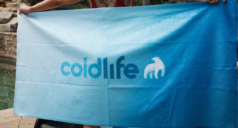 Load image into Gallery viewer, Cold Life Towel
