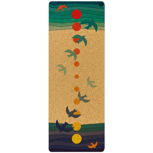 Solar and Lunar Original Cork Yoga Mat