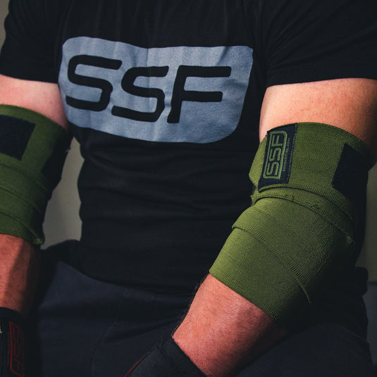 Stiff Elbow Wraps 120 CM (Pair)