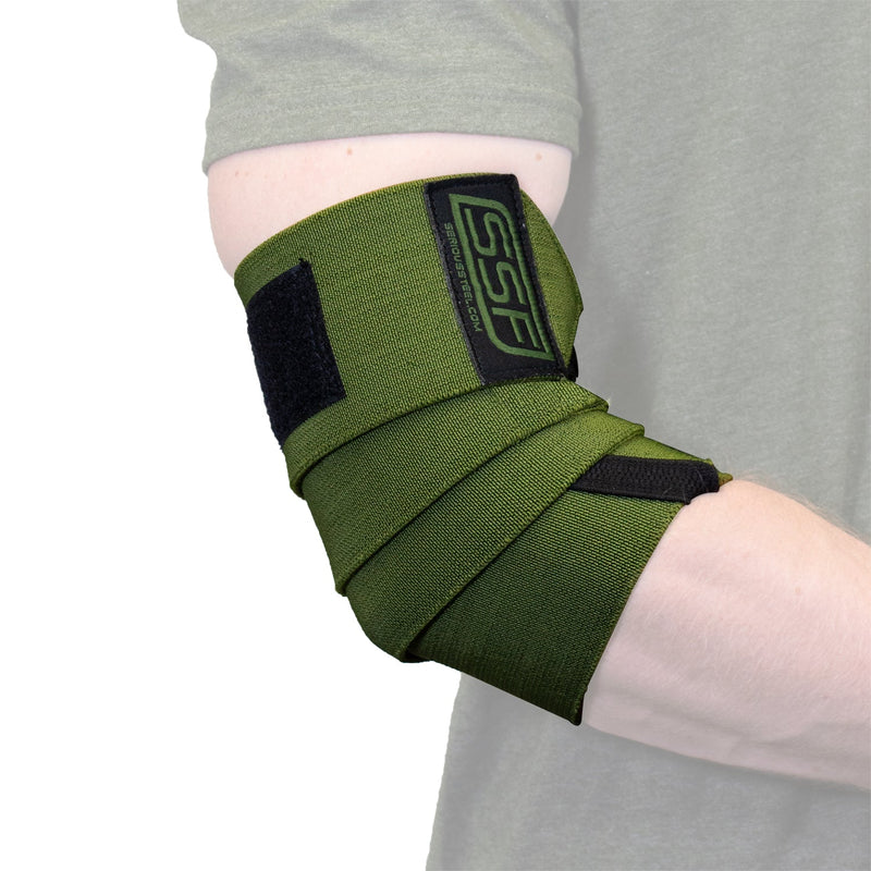 Load image into Gallery viewer, Stiff Elbow Wraps 120 CM (Pair)
