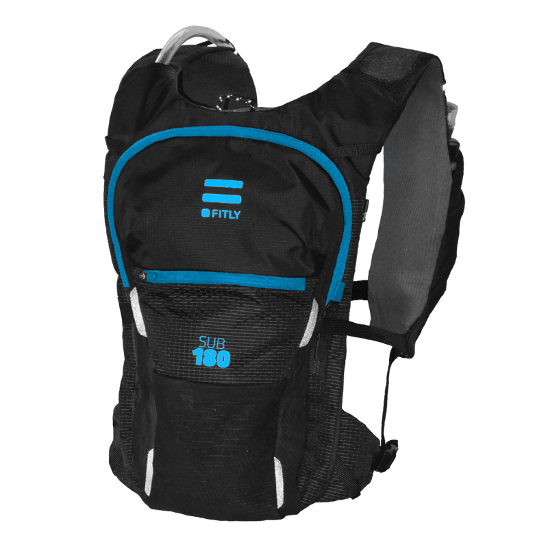 Load image into Gallery viewer, FITLY Sub180 - Adventure Running Pack - Emerald Blue
