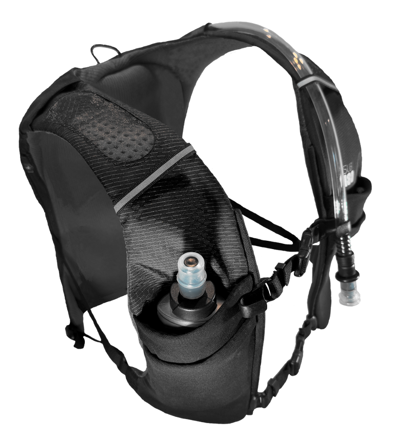 Load image into Gallery viewer, FITLY Sub180 - Adventure Running Pack - Edgy Black
