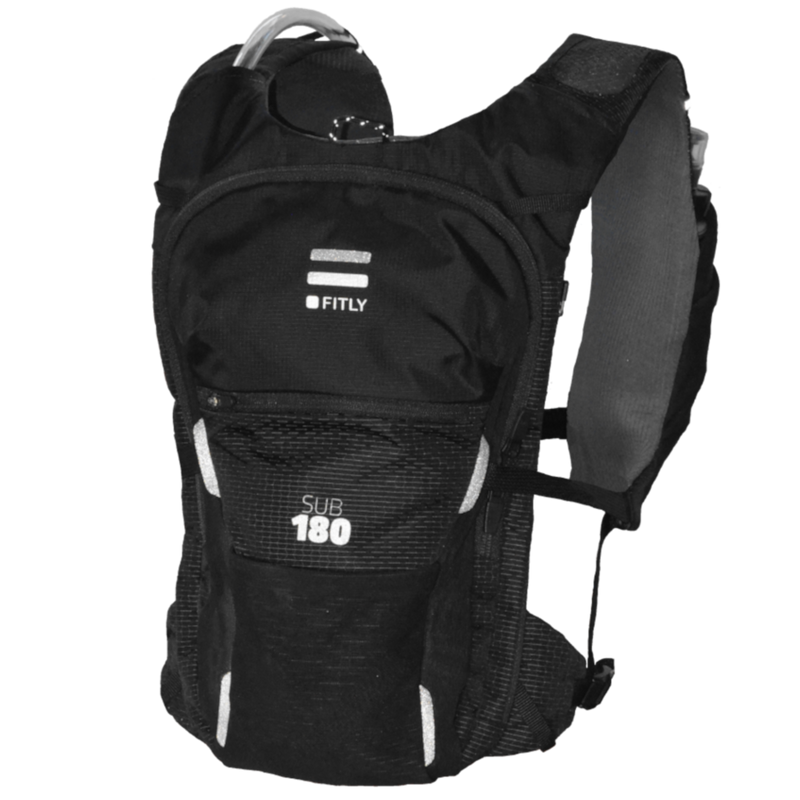 Load image into Gallery viewer, FITLY Sub180 - Adventure Running Pack - Edgy Black
