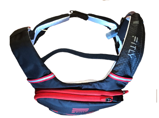 FITLY Sub90 - Hydro Running Pack - Coral Red