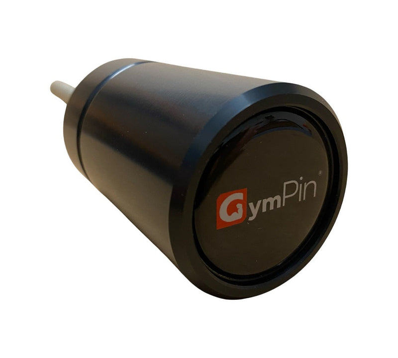 Load image into Gallery viewer, The 2&quot; MiniPin Black Edition by GymPin - Powder Coated Black for Superior Look &amp; Protection
