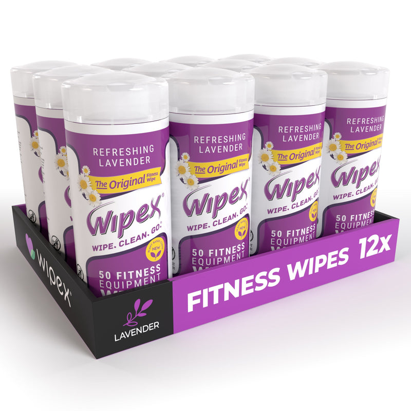 Load image into Gallery viewer, Wipex® Natural Yoga Mat Wipes | Soft, Plant-Based, Infused With Essential Oils
