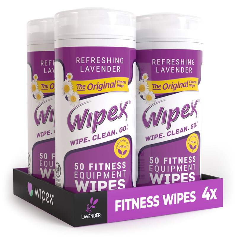 Load image into Gallery viewer, Wipex® Natural Yoga Mat Wipes | Soft, Plant-Based, Infused With Essential Oils
