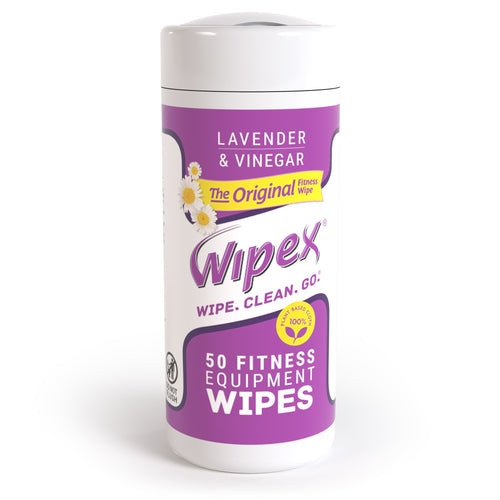 Wipex® Natural Yoga Mat Wipes | Soft, Plant-Based, Infused With Essential Oils