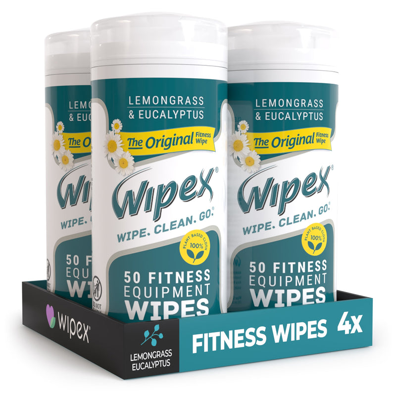 Load image into Gallery viewer, Wipex® Natural Yoga Mat Wipes | Soft, Plant-Based, Infused With Essential Oils
